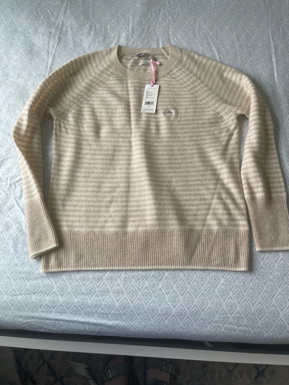 Vineyard Vines cashmere sweater.